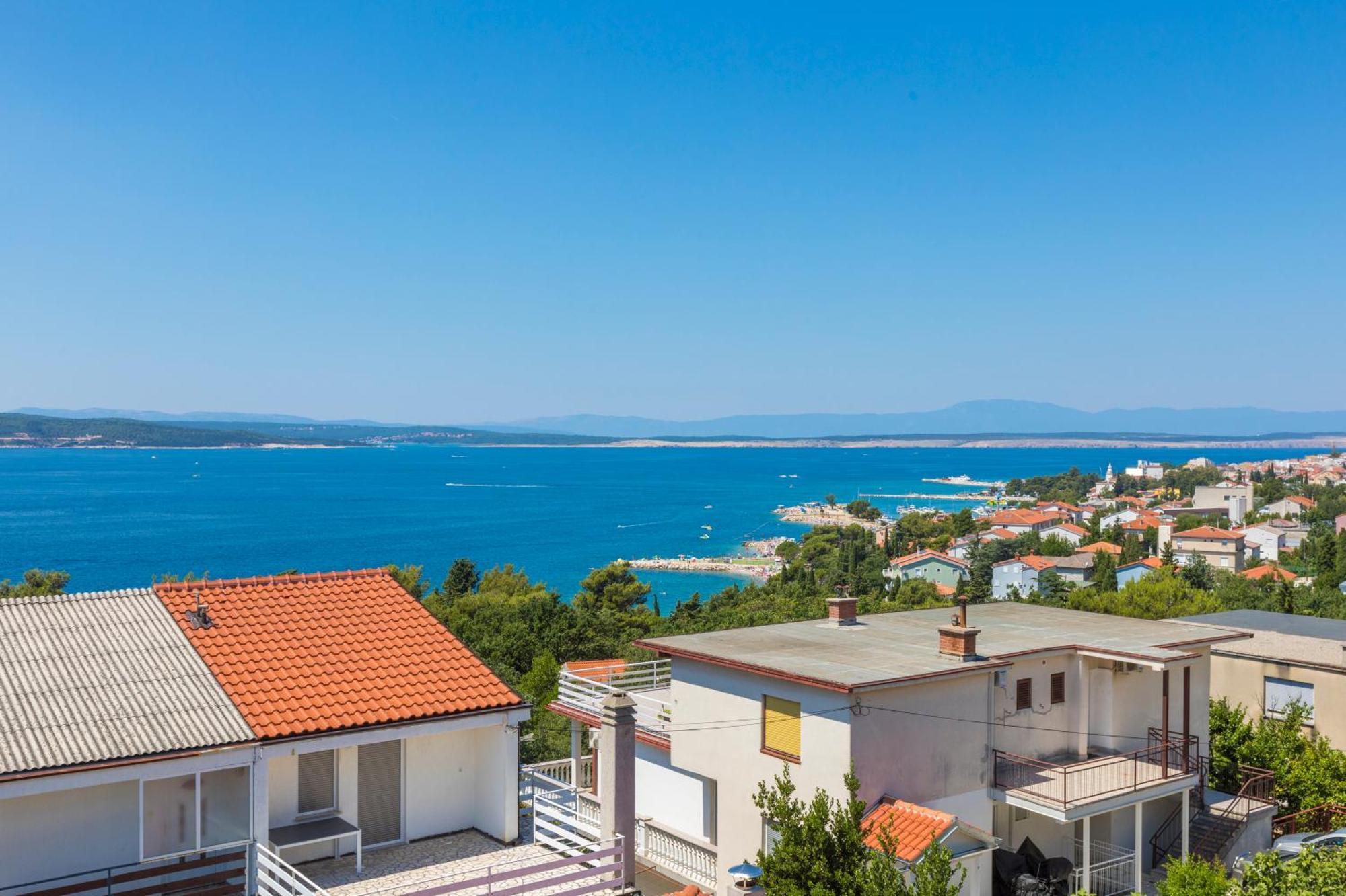 Pavlovic Daire Crikvenica Dış mekan fotoğraf