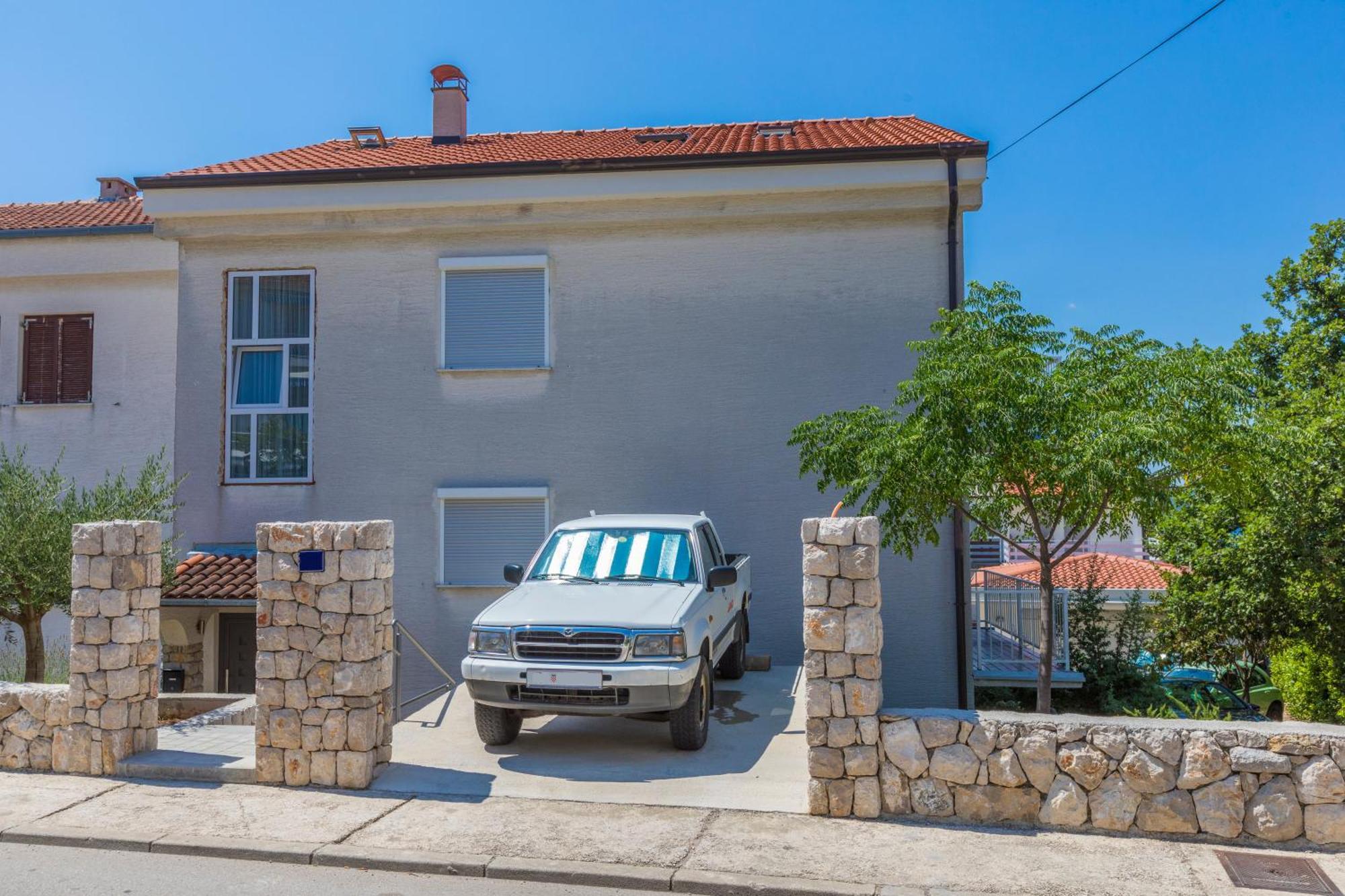Pavlovic Daire Crikvenica Dış mekan fotoğraf
