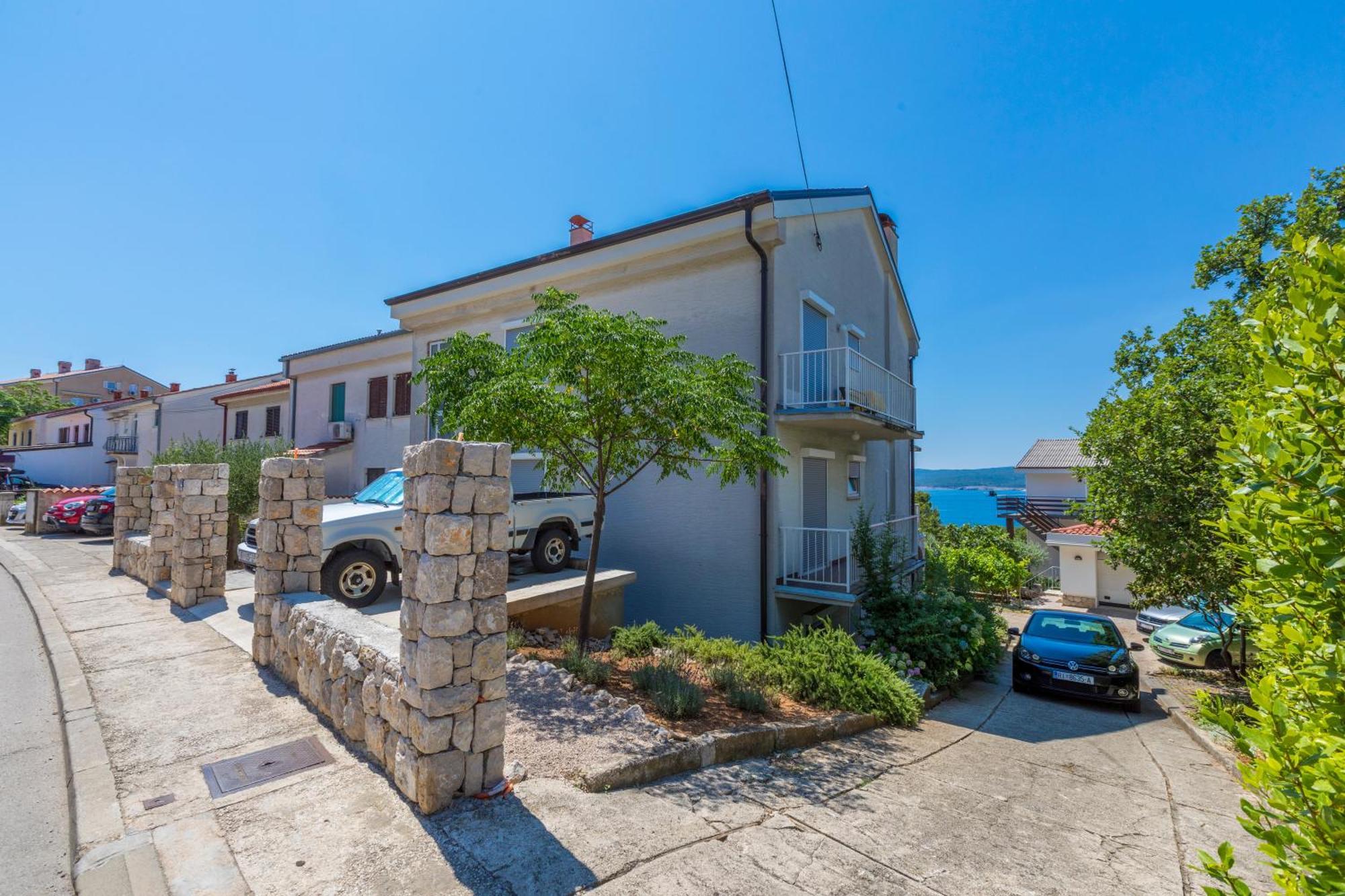 Pavlovic Daire Crikvenica Dış mekan fotoğraf